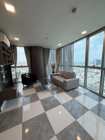 living room of Le Luk Condominium