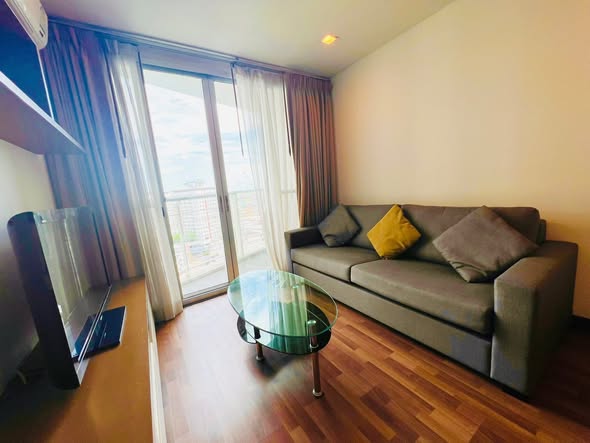 living room and bedroom of Le Luk Condominium
