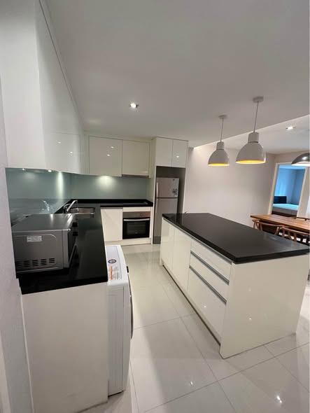 kitchen of LE NICE CONDO