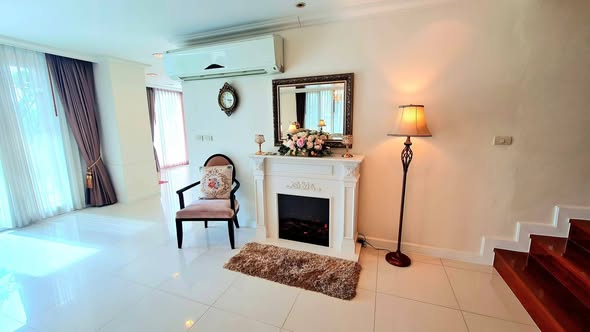 living room of Le Raffine Sukhumvit 39