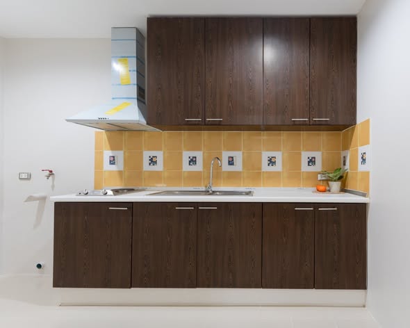 kitchen of Le Rich Condo
