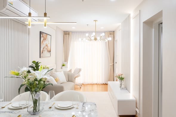living room of Le Rich Condo