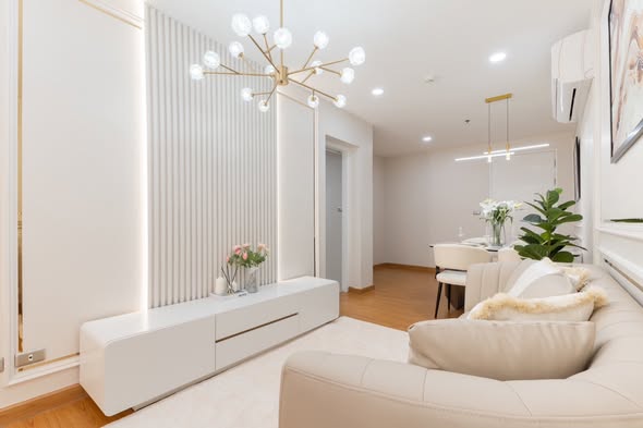 living room of Le Rich Condo