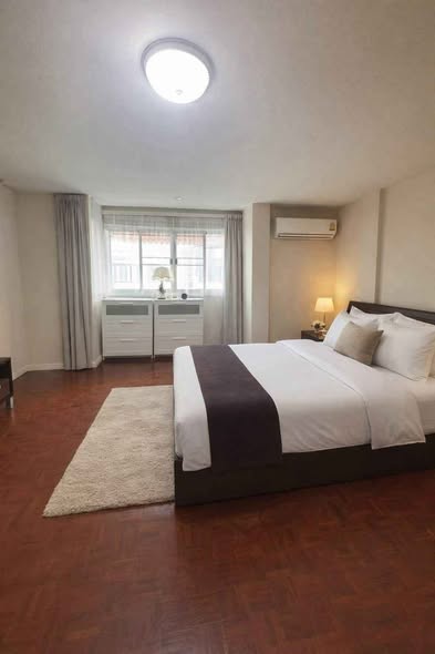bedroom of Leon Townhomes