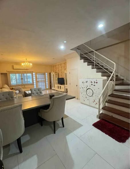 living room of Leon Townhomes