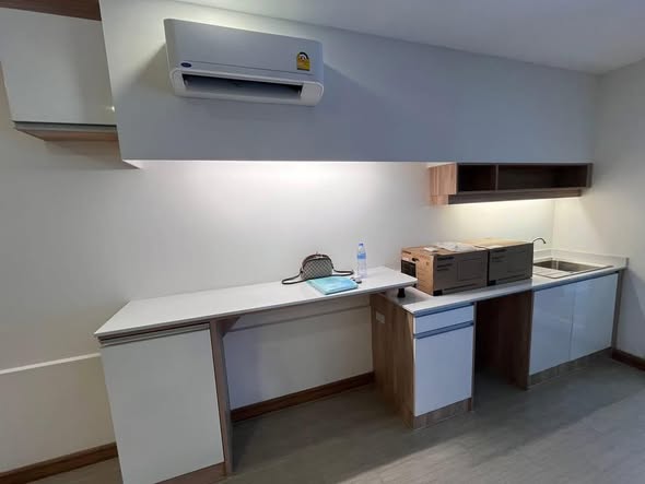 kitchen of Level Bangna
