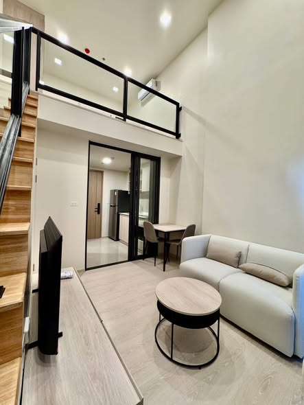 living room and room interior of Level Bangna