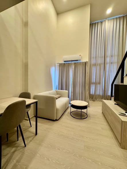 living room and room interior of Level Bangna