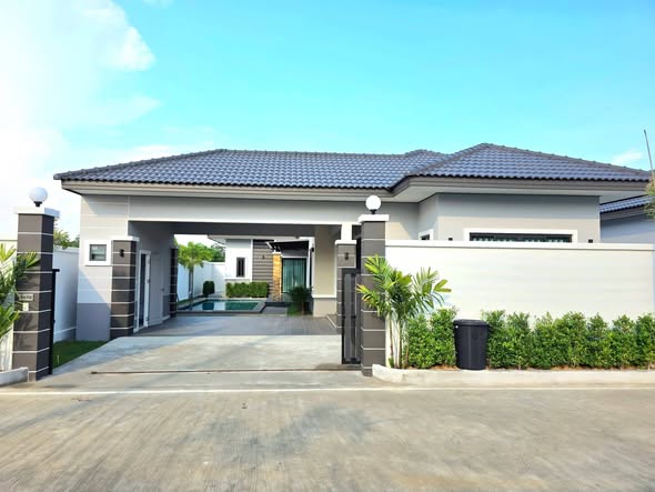 Level FIVE Pool Villa – บ้านพักเลเวลไฟว์พูลวิลล่า