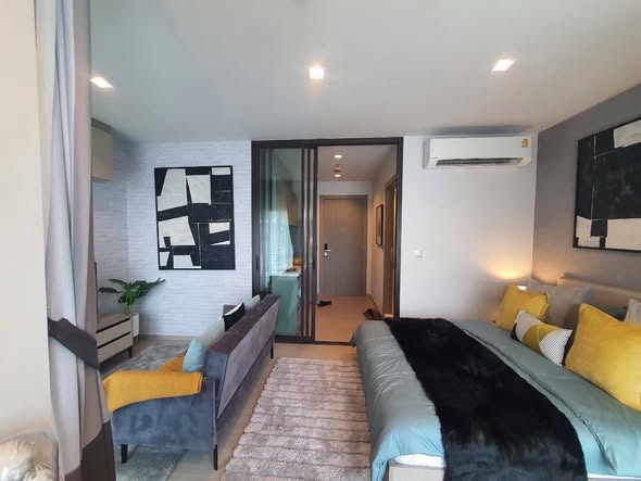 bedroom of Life Asoke – Rama 9