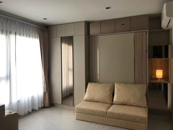 bedroom and living room and room interior of Life Asoke – Rama 9