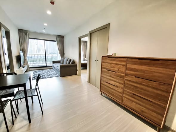bedroom and room interior of Life Asoke – Rama 9