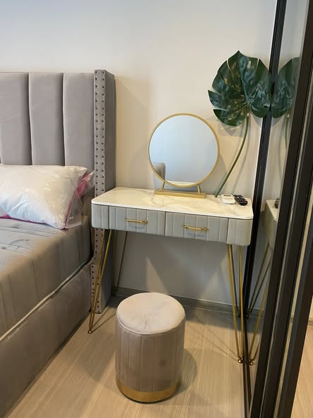 bedroom and room interior of Life Asoke – Rama 9