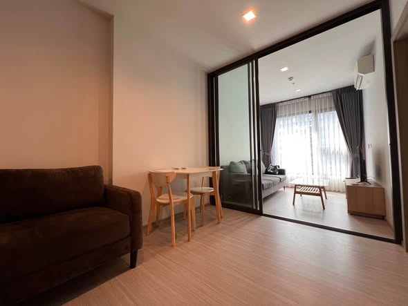living room and bedroom and room interior of Life Asoke – Rama 9