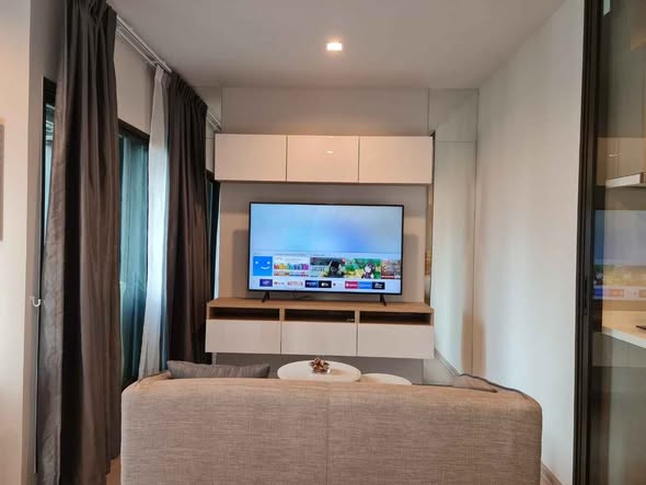 living room and bedroom and room interior of Life Asoke – Rama 9