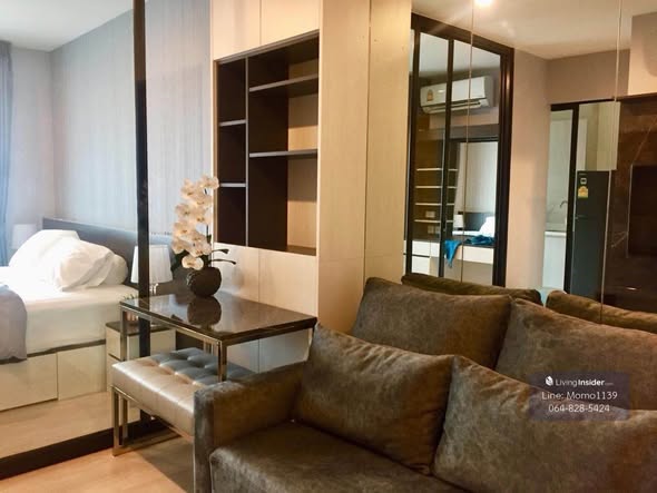 bedroom and living room of Life Asoke