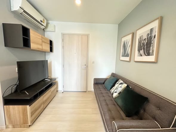 bedroom and living room of Life Asoke