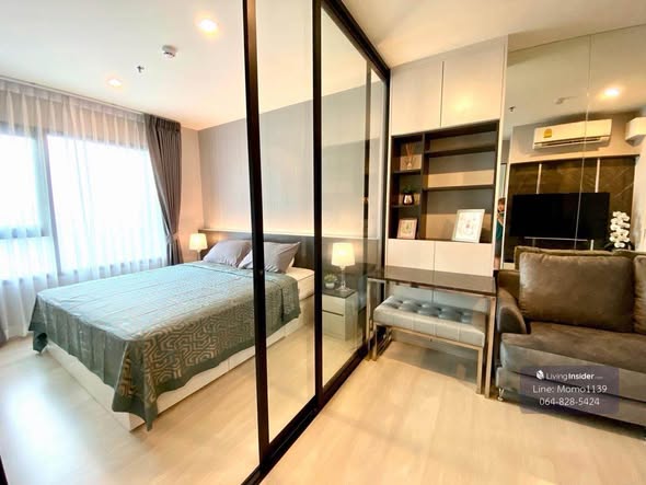 bedroom and room interior of Life Asoke