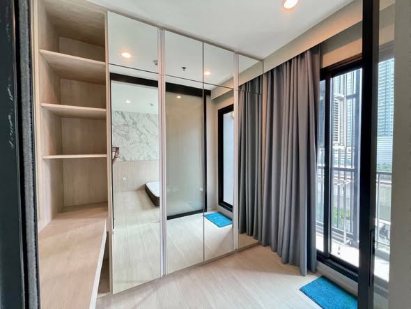 bedroom and room interior of Life Asoke