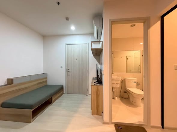bedroom and room interior and bathroom of Life Asoke