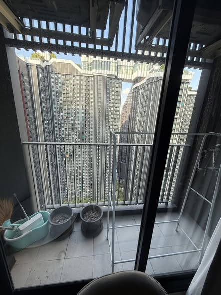 fire escape of Life Asoke Hype