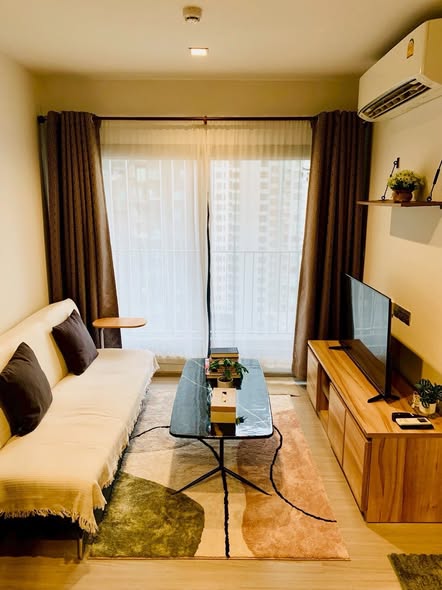 living room of Life Asoke Hype