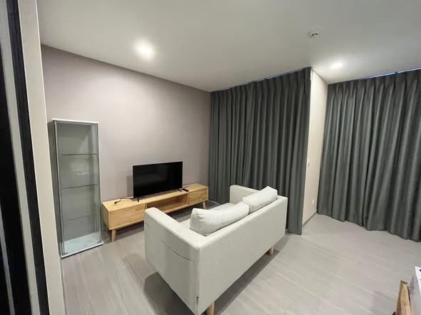 living room and bedroom and room interior of Life Asoke Hype