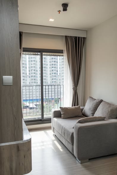 living room and bedroom and room interior of Life Asoke Hype