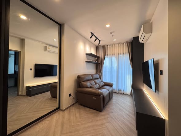 living room and room interior of Life Asoke Hype