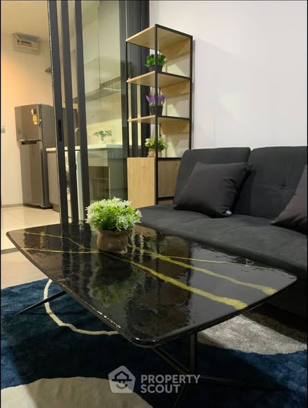 living room and room interior of Life Asoke Hype