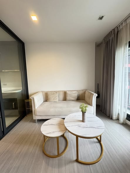 living room and room interior of Life Asoke Hype