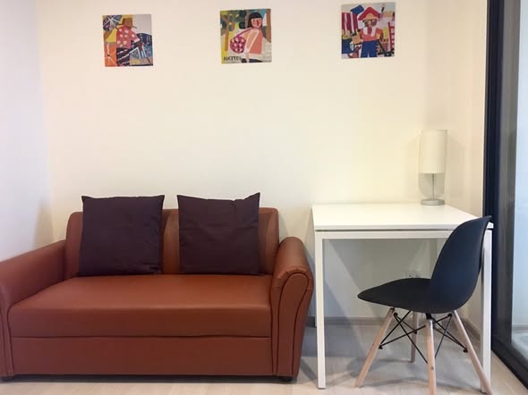 living room of Life Asoke