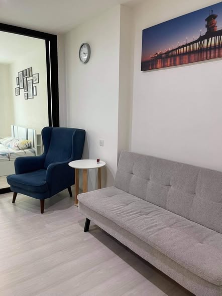 living room and bedroom of Life Asoke
