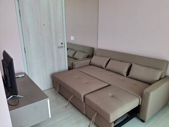 living room and bedroom of Life Asoke