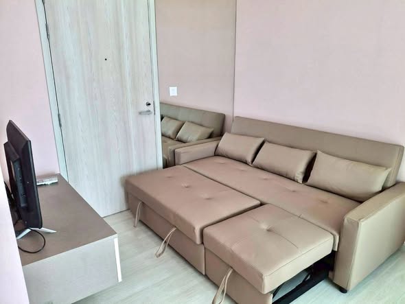living room and bedroom of Life Asoke