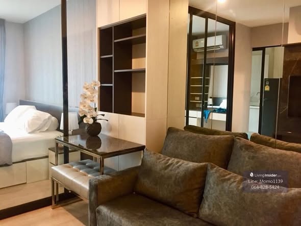 living room and bedroom of Life Asoke