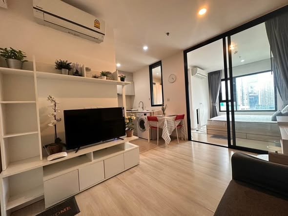 living room and bedroom and room interior of Life Asoke