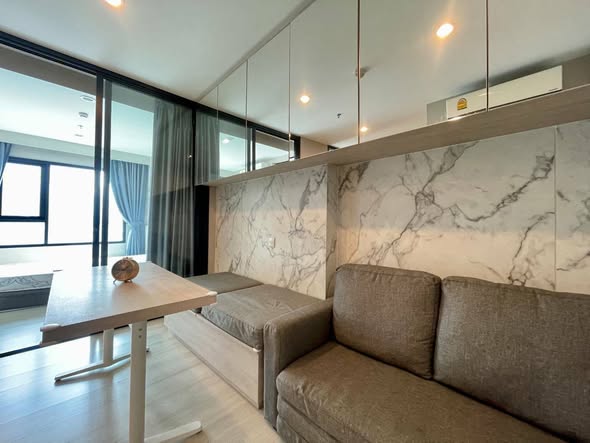 living room and room interior of Life Asoke