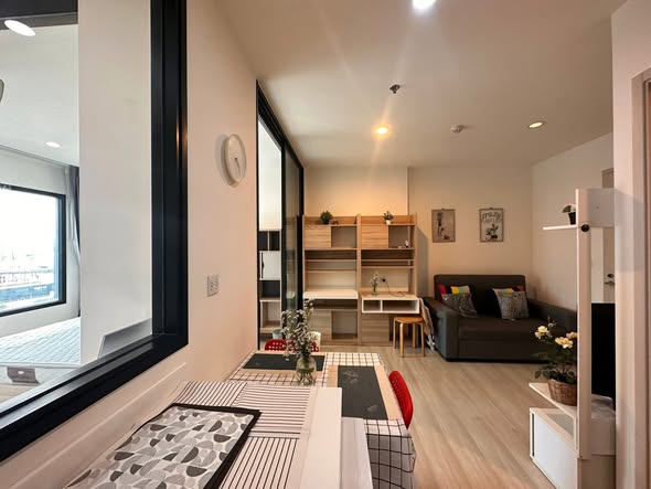 living room and room interior of Life Asoke