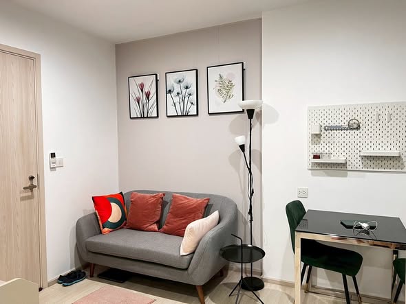 living room and room interior of Life Asoke
