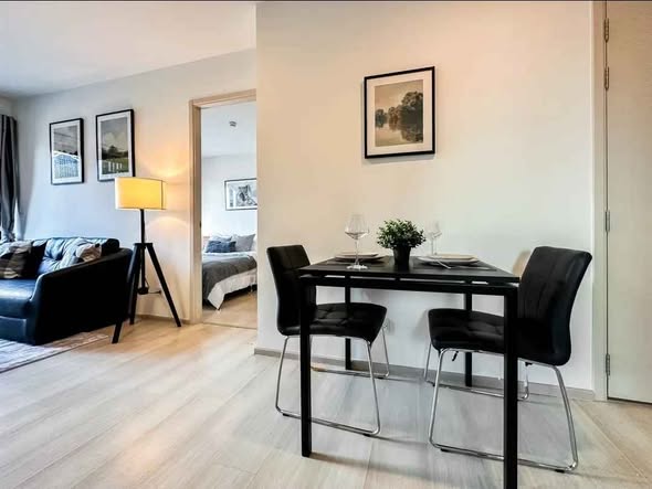 living room and room interior of Life Asoke