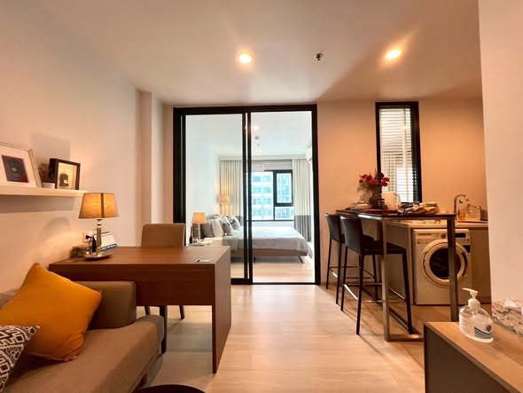 living room and room interior of Life Asoke