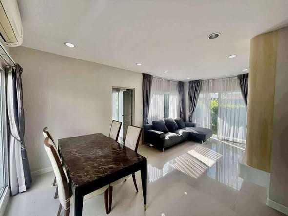 bedroom of Life Bangkok Boulevard at Rangsit.