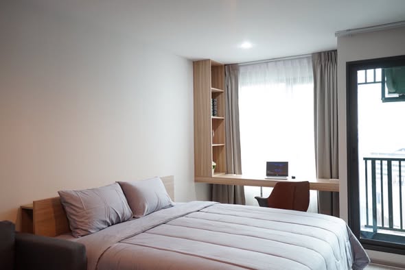 bedroom of Life Ladprao