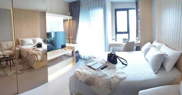 bedroom of Life Ladprao