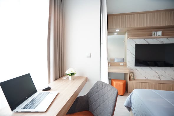 bedroom of Life Ladprao