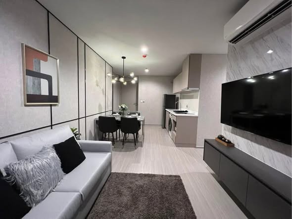 bedroom and living room of Life Ladprao