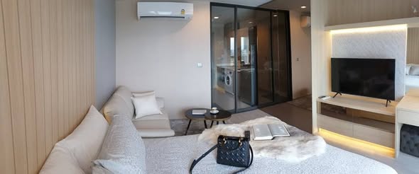 bedroom and living room of Life Ladprao