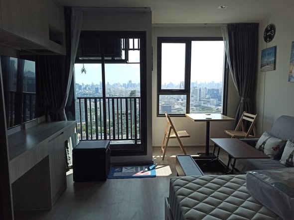 bedroom and living room of Life Ladprao