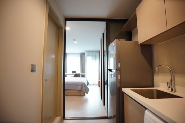 bedroom and room interior of Life Ladprao